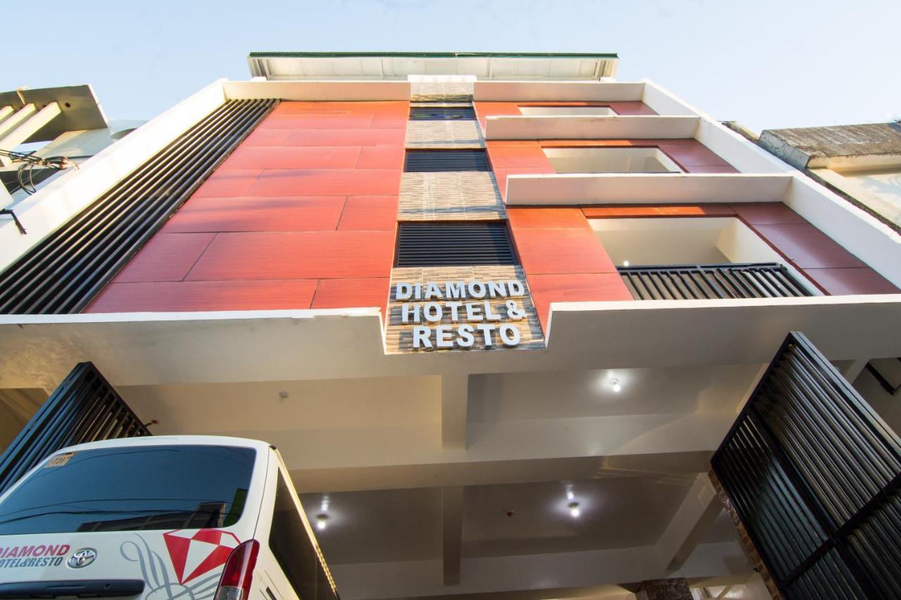 Diamond Hotel And Resto Catarman  Exterior foto